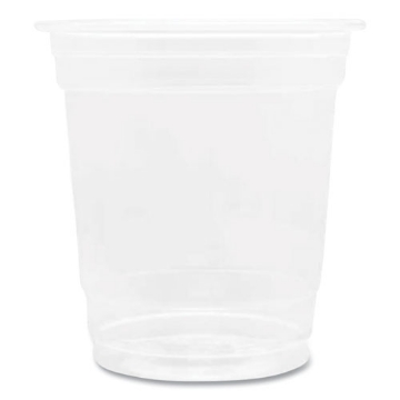 Picture of PET Plastic Cups, 8 oz, Clear, 1,000/Carton