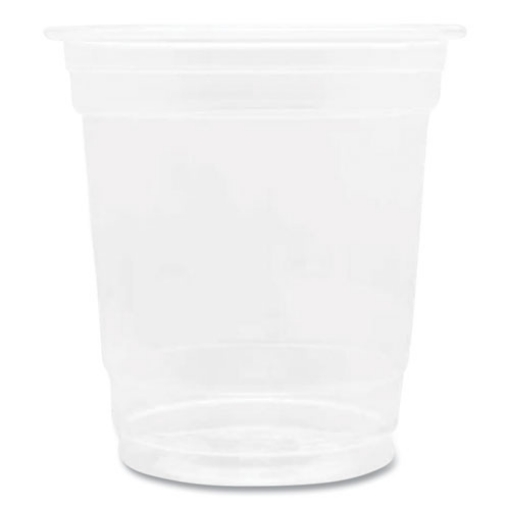 Picture of PET Plastic Cups, 8 oz, Clear, 1,000/Carton