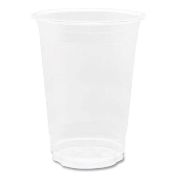 Picture of PET Plastic Cups, 10 oz, Clear, 1,000/Carton