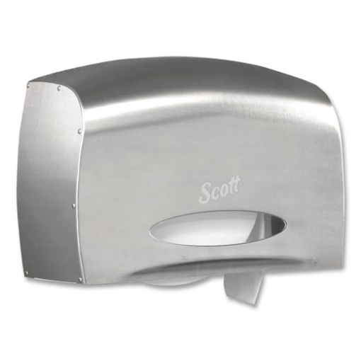 Picture of Pro Coreless Jumbo Roll Tissue Dispenser, EZ Load, 14.38 x 6 x 9.75, Stainless Steel