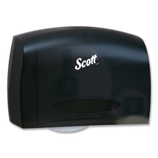 Picture of Essential Coreless Jumbo Roll Tissue Dispenser for Business, 14.25 x 6 x 9.75, Black