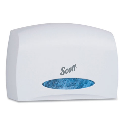 Picture of Essential Coreless Jumbo Roll Tissue Dispenser, 14.25 x 6 x 9.75, White