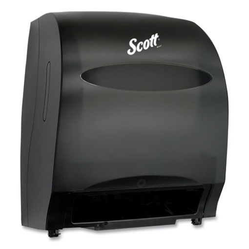 Picture of Essential Electronic Hard Roll Towel Dispenser, 12.7 X 9.57 X 15.76, Black