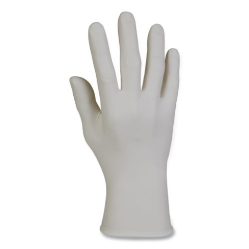 Picture of Sterling Nitrile Exam Gloves, Powder-Free, Gray, 242 Mm Length, Large, 200/box