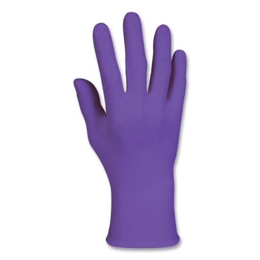 Picture of PURPLE NITRILE Gloves, Purple, 242 mm Length, Small, 6 mil, 1,000/Carton