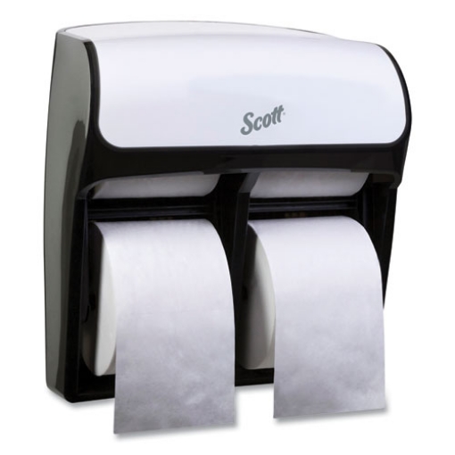 Picture of Pro High Capacity Coreless SRB Tissue Dispenser, 11.25 x 6.31 x 12.75, White