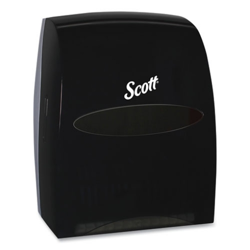 Picture of Essential Manual Hard Roll Towel Dispenser, 13.06 X 11 X 16.94, Black