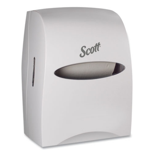 Picture of Essential Manual Hard Roll Towel Dispenser, 13.06 X 11 X 16.94, White