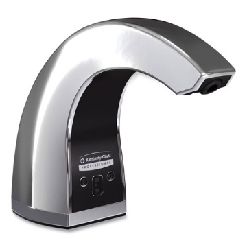 Picture of Touchless Counter Mount Skin Care Dispenser, 1.5 L, 2.12 X 4.25 X 5.56, Chrome