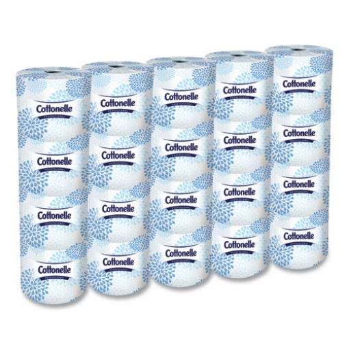 Picture of 2-Ply Bathroom Tissue, Septic Safe, White, 451 Sheets/Roll, 20 Rolls/Carton