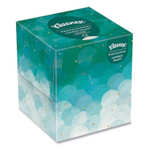 Picture of Boutique White Facial Tissue, 2-Ply, Pop-Up Box, 95 Sheets/box