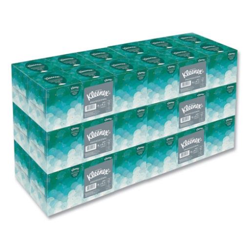 Picture of BOUTIQUE WHITE FACIAL TISSUE FOR BUSINESS, POP-UP BOX, 2-PLY, 95 SHEETS/BOX, 6 BOXES/PACK, 6 PACKS/CARTON