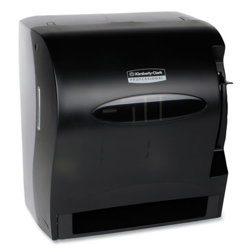 Picture of Lev-R-Matic Roll Towel Dispenser, 13.3 X 9.8 X 13.5, Smoke