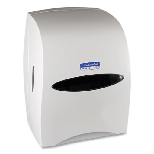 Picture of Sanitouch Hard Roll Towel Dispenser, 12.63 X 10.2 X 16.13, White