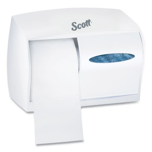 Picture of Essential Coreless SRB Tissue Dispenser, 11 x 6 x 7.6, White