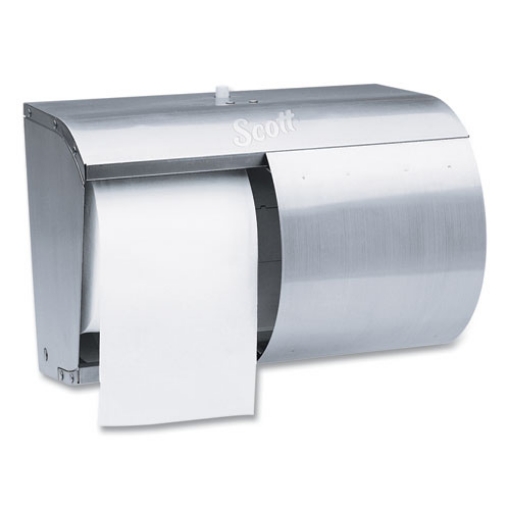 Picture of Pro Coreless SRB Tissue Dispenser, 10.13 x 6.4 x 7, Stainless Steel