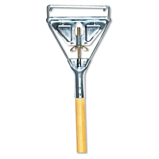 Picture of Quick Change Metal Head Mop Handle for No. 20 and Up Heads, 62" Wood Handle