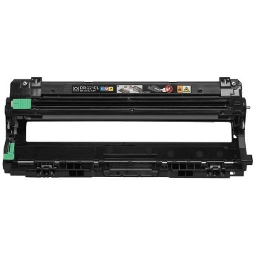 Picture of Brother DR-221CL Black, Color Drum Unit Set (Black: 15,000; Color: 15,000 Yield)