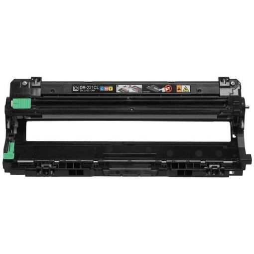 Picture of Brother DR-221CL Black, Color Drum Unit Set (Black: 15,000; Color: 15,000 Yield)