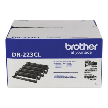 Picture of Brother DR-223CL Black, Cyan, Magenta, Yellow Drum Unit Set (4 pack) (Black: 18,000; Color: 18,000 Yield)