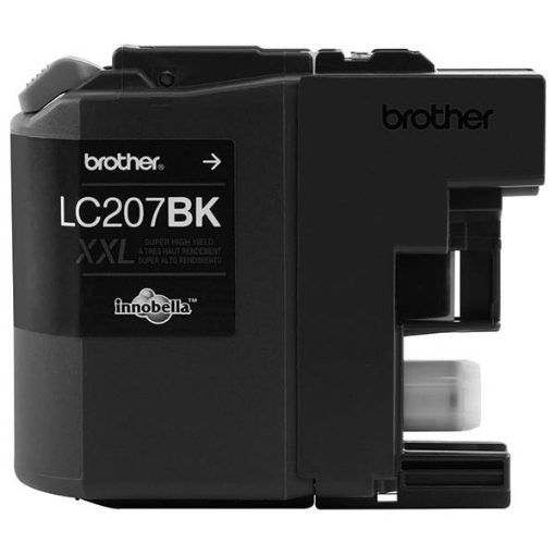 Picture of Brother LC207Bk (LC207XXLBK) Super High Yield Black Inkjet Cartridge (1200 Yield)