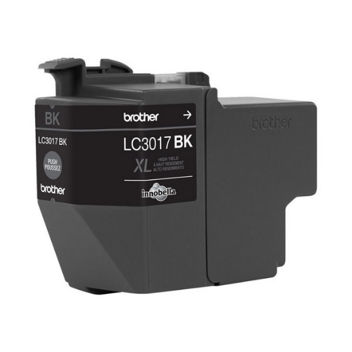 Picture of Brother LC3017Bk High Yield Black Inkjet Cartridge (550 Yield)