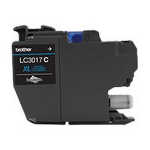 Picture of Brother LC3017C High Yield Cyan Inkjet Cartridge (550 Yield)