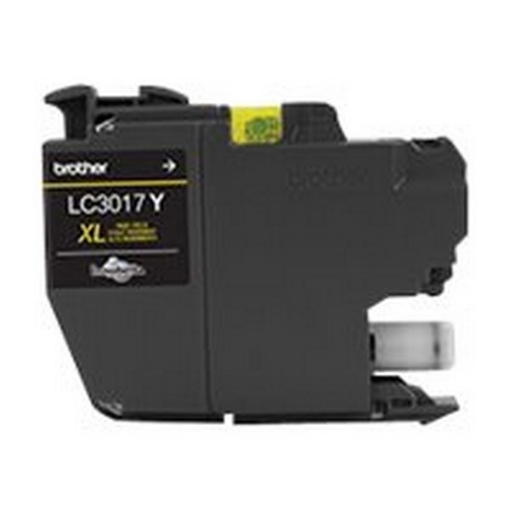 Picture of Brother LC3017Y High Yield Yellow Inkjet Cartridge (550 Yield)