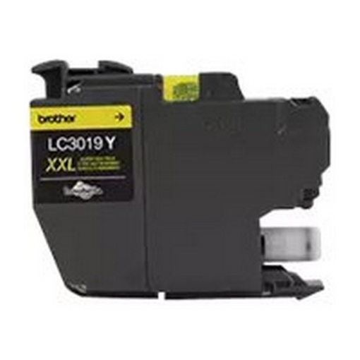 Picture of Brother LC3019Y Super High Yield Yellow Ink Cartridge (1500 Yield)