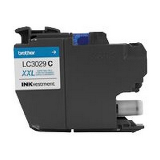 Picture of Brother LC3029C Super High Yield Cyan Ink Cartridge (1500 Yield)