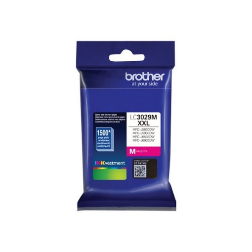 Picture of Brother LC3029M Super High Yield Magenta Ink Cartridge (1500 Yield)