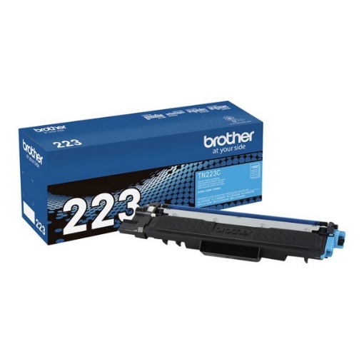 Picture of Brother TN-223C Cyan Toner Cartridge (1300 Yield)