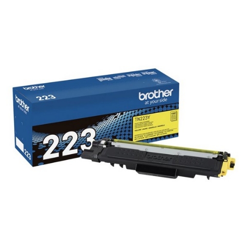 Picture of Brother TN-223Y Yellow Toner Cartridge (1300 Yield)