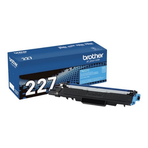 Picture of Brother TN-227C High Yield Cyan Toner Cartridge (2300 Yield)