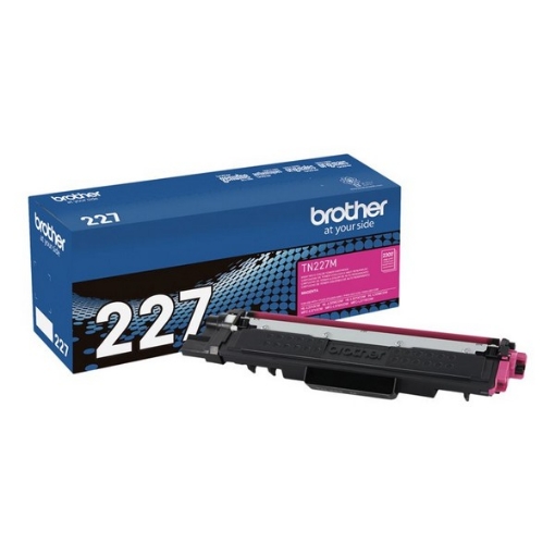 Picture of Brother TN-227M High Yield Yellow Toner Cartridge (2300 Yield)