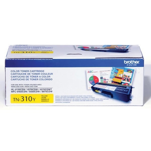 Picture of Brother TN-310C Cyan Toner Cartridge (1400 Yield)