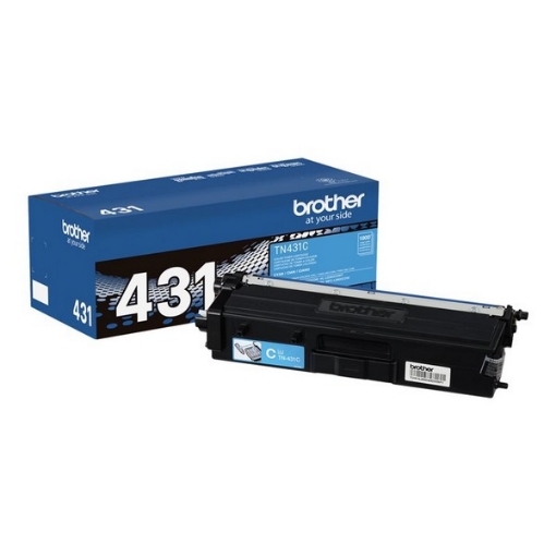 Picture of Brother TN-431C Cyan Toner Cartridge (1800 Yield)