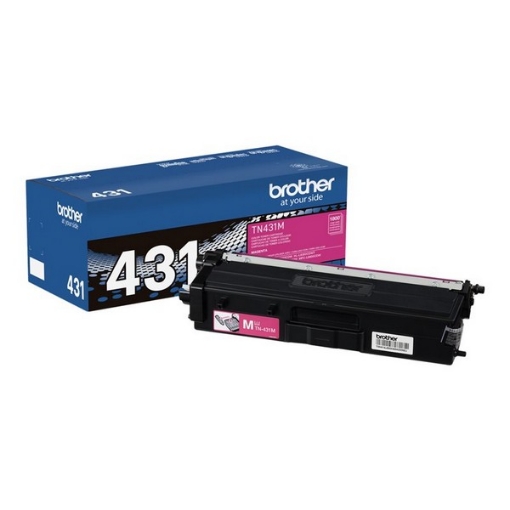 Picture of Brother TN-431M Magenta Toner Cartridge (1800 Yield)