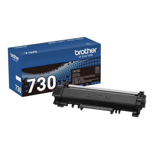 Picture of Brother TN-730 (TN-760) High Yield Black Toner Cartridge (3000 Yield)