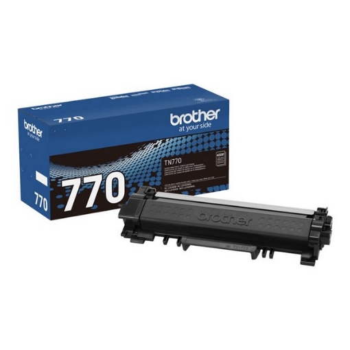 Picture of Brother TN-770 Super High Yield Black Toner Cartridge (4500 Yield)