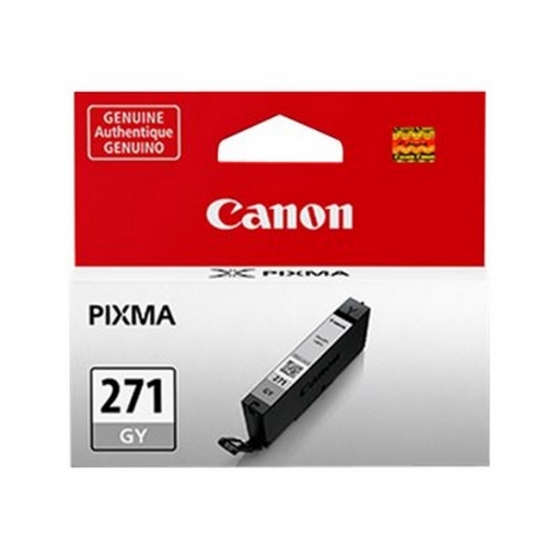 Picture of Canon 0394C001 (CLI-271GY) Gray Ink Cartridge (6.5 ml)