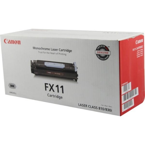 Picture of Canon 1153B001AA (FX-11) Black Toner Cartridge (5000 Yield)