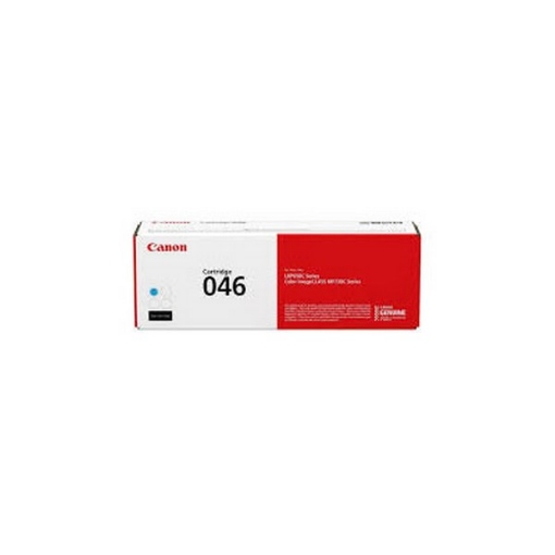 Picture of Canon 1249C001AA (Canon 046C, CRG-046C) High Yield Cyan Toner Cartridge (5000 Yield)