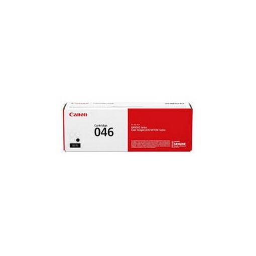 Picture of Canon 1250C001AA (Canon 046K, CRG-046BK) High Yield Black Toner Cartridge (6300 Yield)