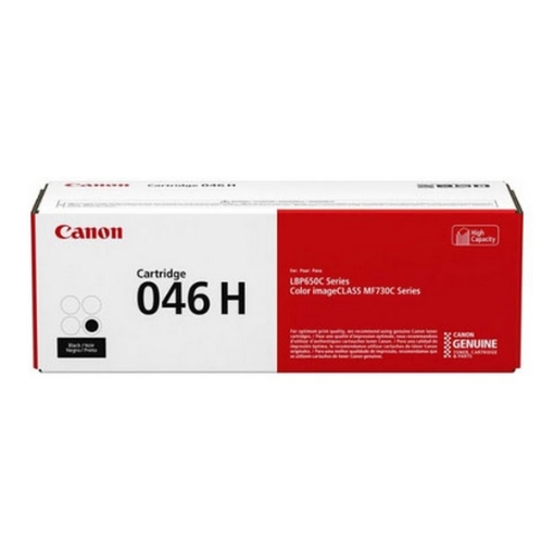 Picture of Canon 1254C001AA (Canon 046HK) High Yield Black Toner Cartridge (6300 Yield)