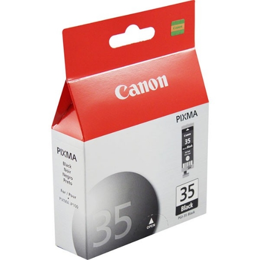 Picture of Canon 1509B002 (PGI-35BK) Black Inkjet Cartridge (200 Yield)