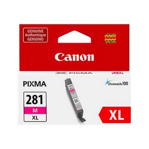 Picture of Canon 2035C001 (CLI-281XLM) High Yield Magenta Ink Tank