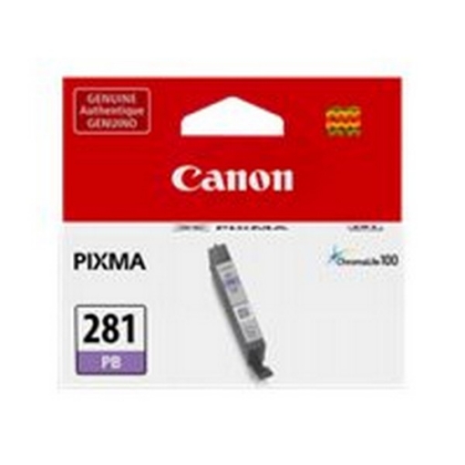 Picture of Canon 2092C001 (CLI-281B) Blue Inkjet Cartridge (5.6 ML)