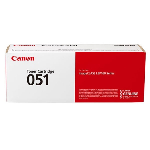 Picture of Canon 2168C001 (Canon 051) Black Toner Cartridge (1700 Yield)