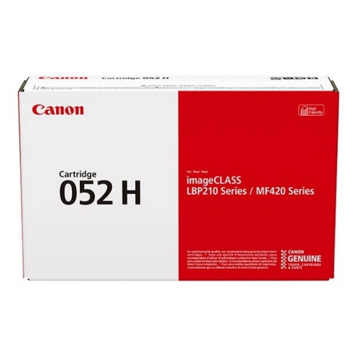 Picture of Canon 2200C001AA (Canon 052H) High Yield Black Toner Cartridge (9200 Yield)